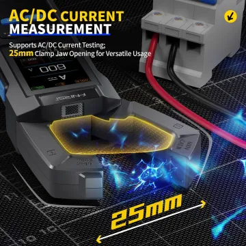 DMC-100 DC AC Dijital Pensampermetre