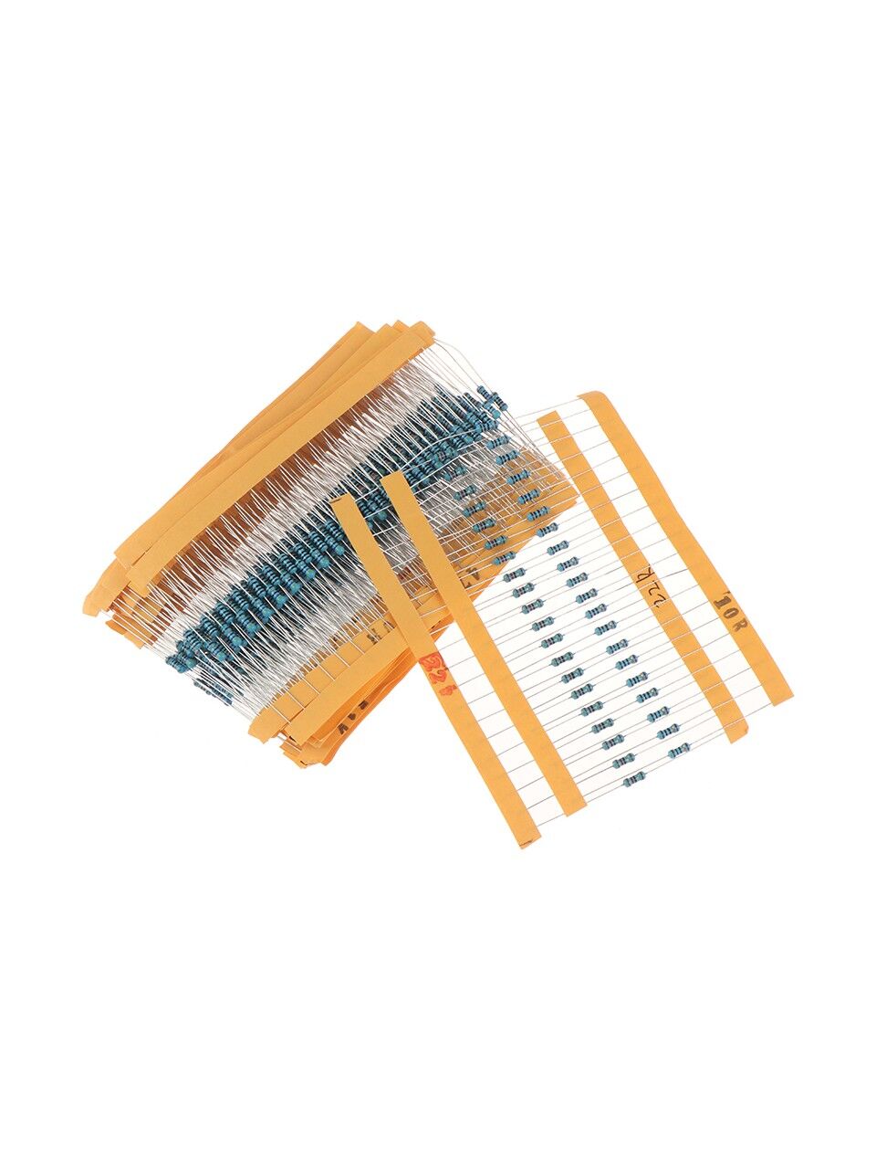 Direnç Seti 1/4W Metal Film %1 600 Adet - 30 Çeşit 20'şer Adet