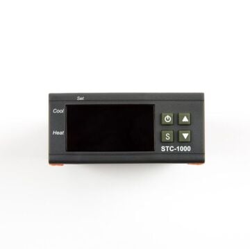STC-1000 AC 110-220V 10A LCD Ekranlı NTC Sensörlü Termostat Sıcaklık Kontrol Modülü