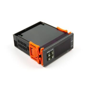 STC-1000 AC 110-220V 10A LCD Ekranlı NTC Sensörlü Termostat Sıcaklık Kontrol Modülü