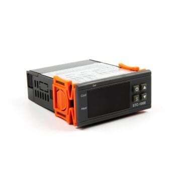 STC-1000 AC 110-220V 10A LCD Ekranlı NTC Sensörlü Termostat Sıcaklık Kontrol Modülü