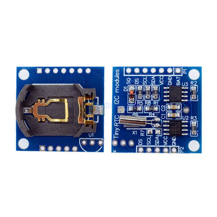 Tiny RTC I2C - DS1307 Saat ve 24C32 Hafıza Modülü