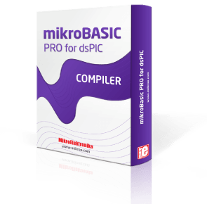 mikroBasic PRO  for dsPIC30/33 & PIC24 COMPILER
