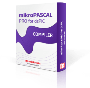 mikroPascal PRO for dsPIC30/33 & PIC24 COMPILER