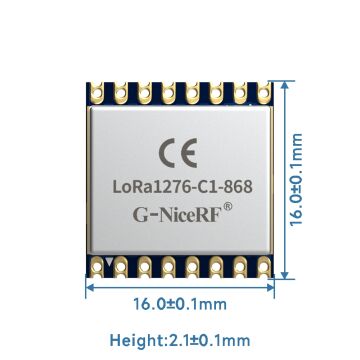 LoRa1276-C1 868 MHz LoRa Modül