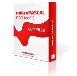 mikroPascal PRO for PIC COMPILER