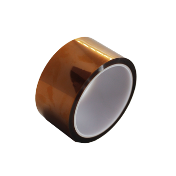 50MM x 33MT Polyamid (Kapton) Yüksek Isı İzalasyon Bant