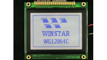 WG12864C-TMI Mavi Grafik LCD