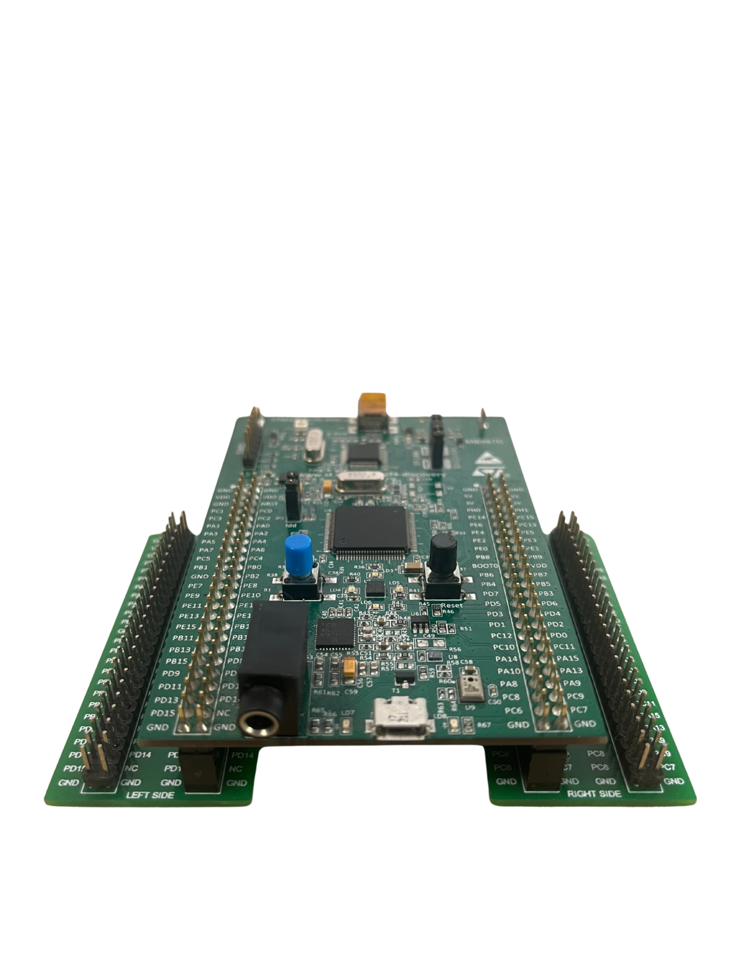 STM32F4 Eklenti Kartı