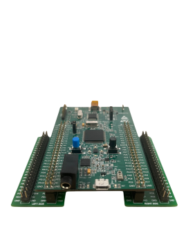 STM32F4 Eklenti Kartı