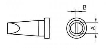 LT-H Weller WP-80 / WSP-80 / WXP-80 Havya Ucu 0,80mm T0054443799