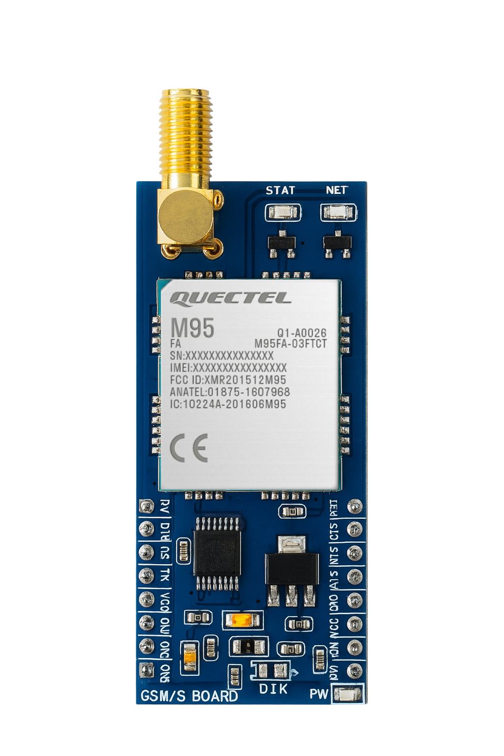 Quectel M95-R GSM Kartı