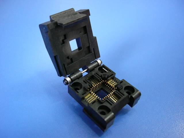 32 PIN PLCC ZIF SOKET PCB TİPİ