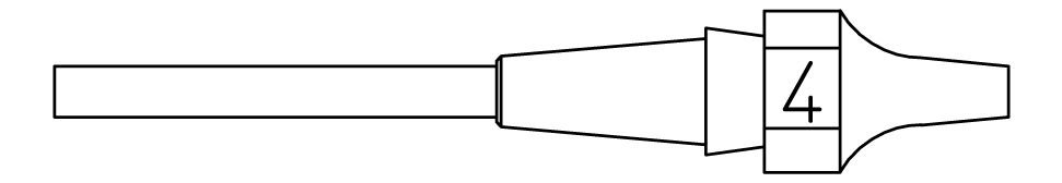XDSL-4 VAKUM UCU 1,2 x 2,5mm