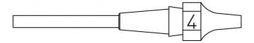 XDSL-4 VAKUM UCU 1,2 x 2,5mm