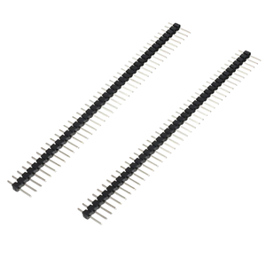 Teensy için 2'li 1x40 Pin 180 Derece Erkek Header