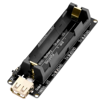 18650 Lityum Pil Yuvası Şarj Modülü V3