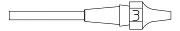 XDSL-3 VAKUM UCU 1,0 x 2,3mm