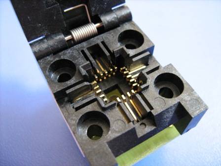 PLCC20 / DIP20 ÇEVİRİCİ kapaklı