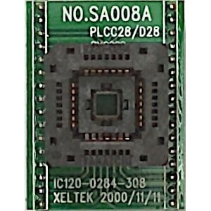 SA008A Çevirici Adaptör - PLCC28 to DIP28