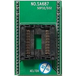 SA687 Çevirici Adaptör – SOP32 to DIP32