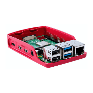 RASPBERRY PI 4 Orjinal Kırmızı Beyaz Kutu