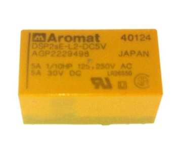 5V Telekom Röle - 5A 2 Kontak