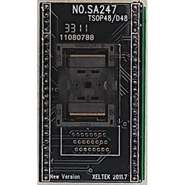 SA247-B4806 Çevirici Adaptör - TSOP48 to DIP48