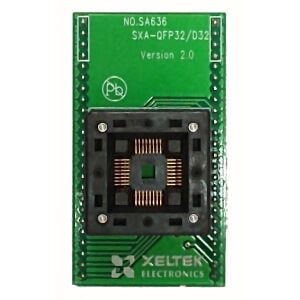 SA636 Çevirici Adaptör – QFP32 to DIP32