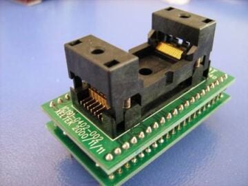 SA409T Çevirici Adaptör - TSOP40 to DIP40