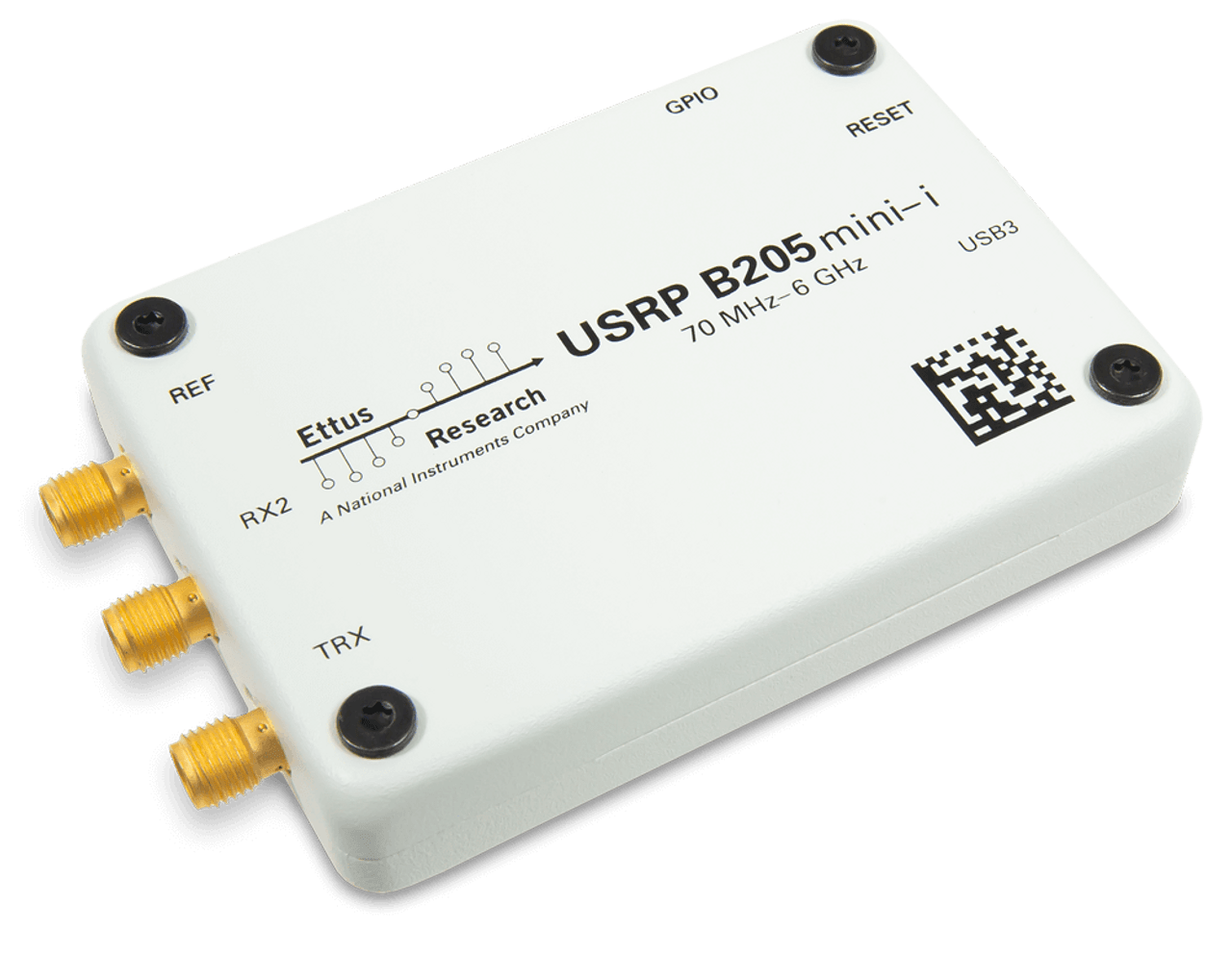 Ettus USRP B205mini-i SDR/Cognitive Radio with Enclosure Kit