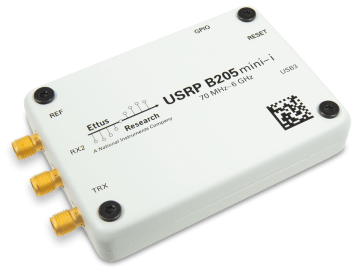 Ettus USRP B205mini-i SDR/Cognitive Radio with Enclosure Kit