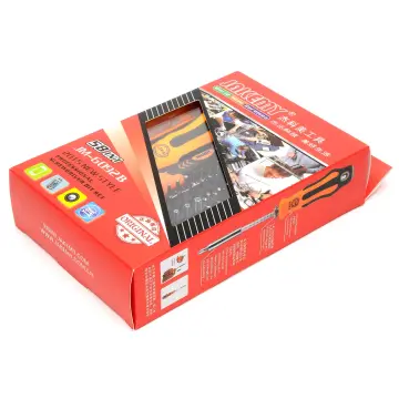 JM6092B 58 Parça Profesyonel Tornavida Seti