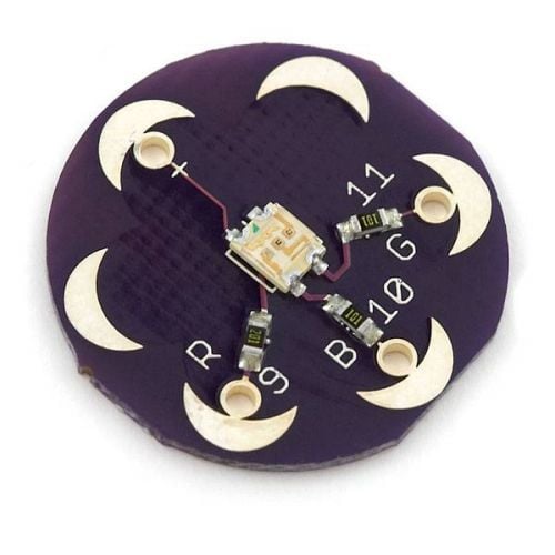 LilyPad Tri-Color LED (Üç renkli Led)
