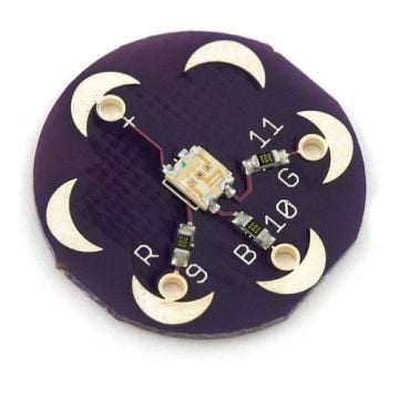LilyPad Tri-Color LED (Üç renkli Led)