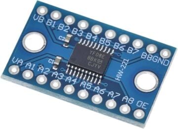 TXS0108E 8 Kanal Lojik Gerilim Seviyesi Dönüştürücü - Logic Level Converter