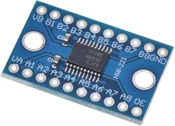 TXS0108E 8 Kanal Lojik Gerilim Seviyesi Dönüştürücü - Logic Level Converter