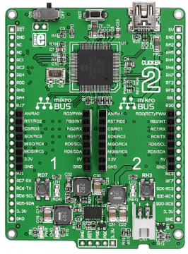 Clicker 2 for PIC18FJ