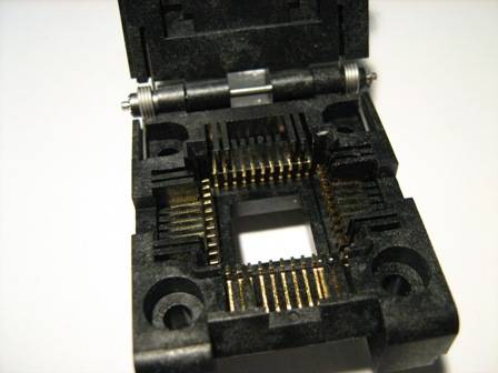 44 PIN PLCC ZIF SOKET KAPAKLI