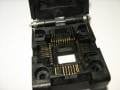 44 PIN PLCC ZIF SOKET KAPAKLI