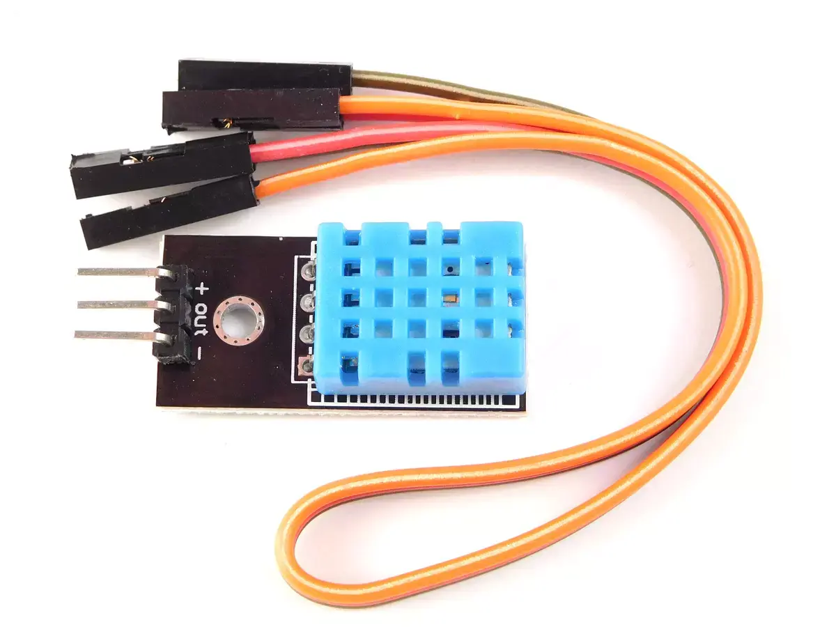 DHT11 Sıcaklık ve Nem Sensörü Kartı