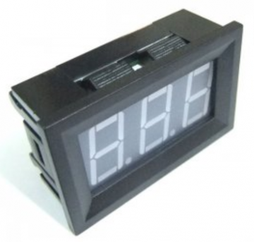 0-20ADC Panel Tipi Ampermetre Kırmızı