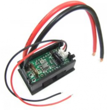 0-20ADC Panel Tipi Ampermetre Kırmızı