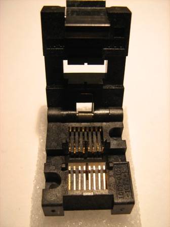 SOIC 8-16 ZIF SOKET PCB TİPİ