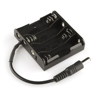Battery Holder for (4)AA