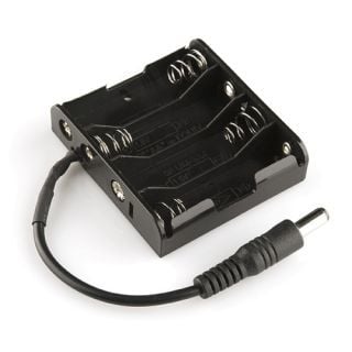 Battery Holder for (4)AA