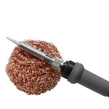 Havya Ucu Temizleme Teli - Bakır Top