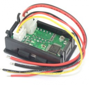 0-100VDC / 0-10ADC Voltmetre / Ampermetre