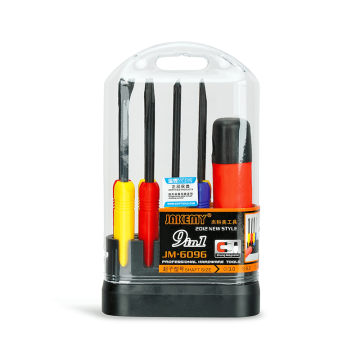 JM-6096 BİT SET 9 PARÇA