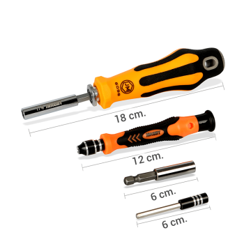 JM-6098 BİT SET 66 PARÇA